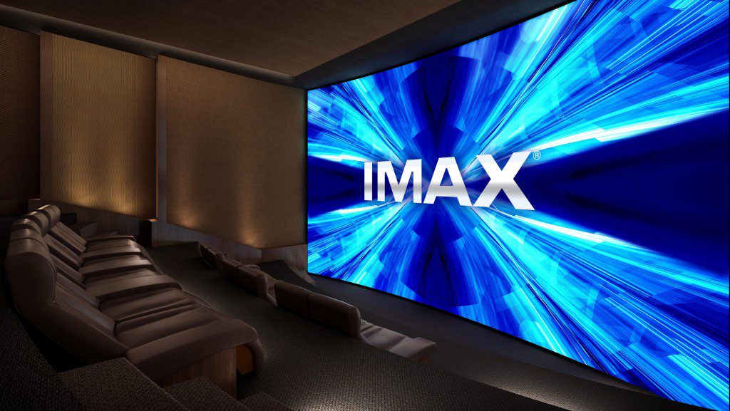 IMAX Private Theater, brown