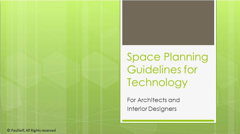 Space Planning for Technology